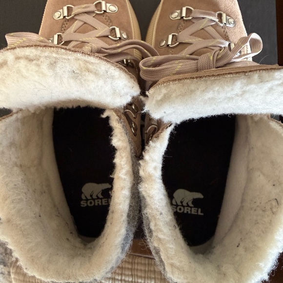 Sorel Out N About III Conquest WP Omega Taupe Waterproof Boots - Picture 3 of 6